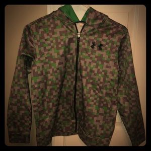 Under Armour full zip lightweight jacket